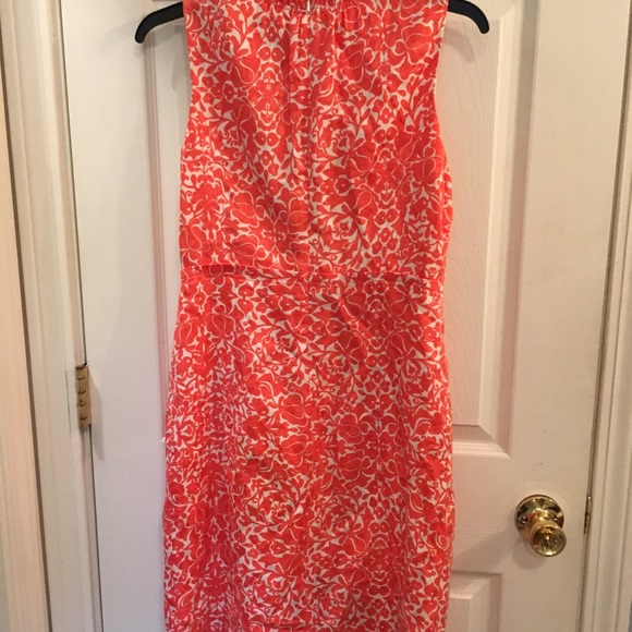 TORY BURCH LIKE NEW SLEEVELESS DRESS SIZE 4 - Picture 4 of 8
